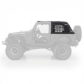 Smittybilt Exterior Cargo Net OE Soft Top Matte Black 12.3 Inch x 11.3 Inch - 571035