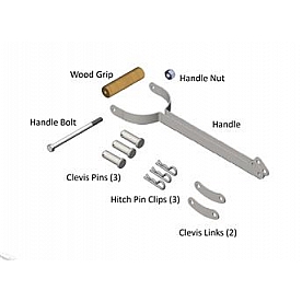 Fill Rite by Tuthill Liquid Transfer Tank Pump Handle - KIT152HA