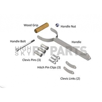 Fill Rite by Tuthill Liquid Transfer Tank Pump Handle - KIT152HA
