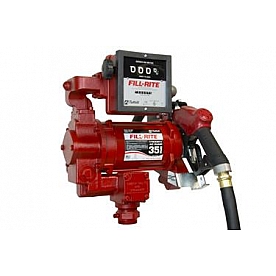 Fill Rite by Tuthill Liquid Transfer Tank Pump 115/ 230 Volts AC 35 Gallons Per Minute - FR311VB