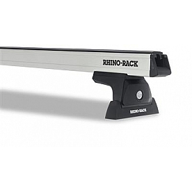Rhino-Rack USA Roof Rack - 71 Inch Silver Direct Fit 4 Bars - JA9807