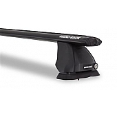 Rhino-Rack USA Roof Rack - 54 Inch Black - 2 Bars Bars Direct Fit - JA9810