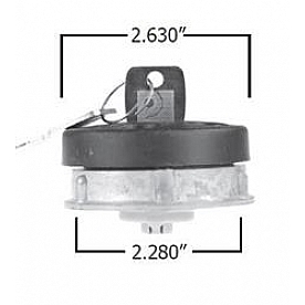 MotorRad/ CST Fuel Tank Cap - MGC85