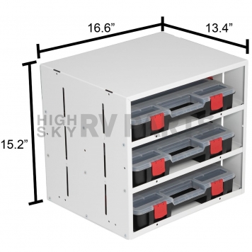 Weather Guard (Werner) Storage Cabinet 9960301-2