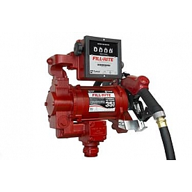 Fill Rite by Tuthill Liquid Transfer Tank Pump 115/ 230 Volts AC 30 Gallons Per Minute - FR311VLB