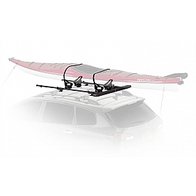 Yakima Kayak Carrier - Roof Rack Kit Holds 1 Boat - K0122202BK