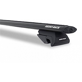 Rhino-Rack USA Roof Rack - 54 Inch Black - 2 Bars Direct Fit - JA9823
