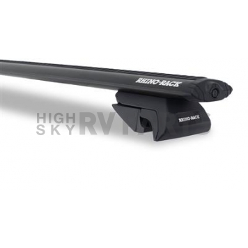 Rhino-Rack USA Roof Rack - 54 Inch Black - 2 Bars Direct Fit - JA9823