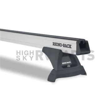 Rhino-Rack USA Roof Rack - 59 Inch Silver 2 Bars Direct-Fit - JA9830