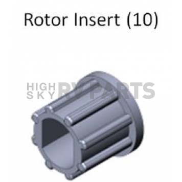 Fill Rite by Tuthill Liquid Transfer Tank Pump Rotor Insert Set Of 10 - KIT300IP