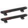 Yakima Ski Carrier - Roof Rack Kit Holds Up To 6 Pairs Of Skis Or 4 Snowboards - K0305743AK