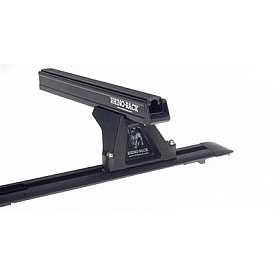 Rhino-Rack USA Roof Rack - 54 Inch Black - 1 Bars Direct-Fit - JA0628