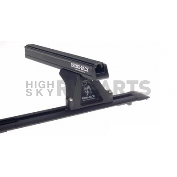 Rhino-Rack USA Roof Rack - 54 Inch Black - 1 Bars Direct-Fit - JA0628