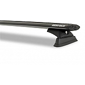 Rhino-Rack USA Roof Rack - 46 Inch Black 2 Bas Vortex RCL - JA9926