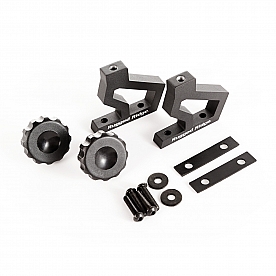 Rugged Ridge Jack Mount Aluminum Black - 1158604