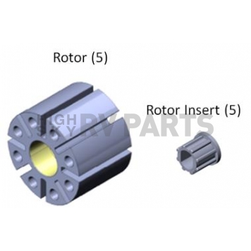 Fill Rite by Tuthill Liquid Transfer Tank Pump Rotor Set Of 5 - KIT300RIP