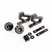 Rugged Ridge Jack Mount Aluminum Black - 1158605