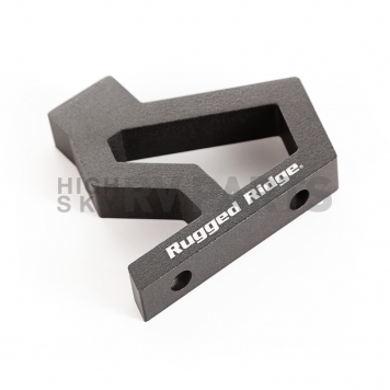 Rugged Ridge Jack Mount Aluminum Black - 1158605-2