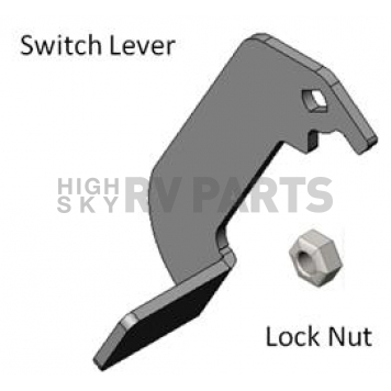 Fill Rite by Tuthill Liquid Transfer Tank Pump Switch Lever - KIT300SW