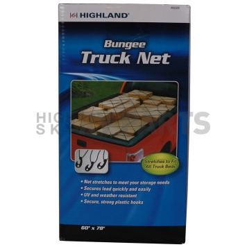 Highland Exterior Cargo Net Truck Bed Nylon - 9500500-1