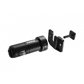 Thule SkiClick Wall Fixation Bracket Black - 7293