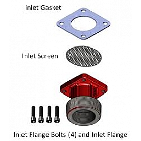 Fill Rite by Tuthill Liquid Transfer Tank Pump Flange Inlet  - KIT320BG