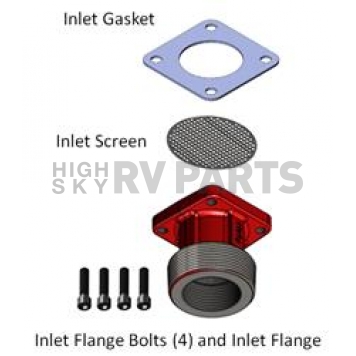 Fill Rite by Tuthill Liquid Transfer Tank Pump Flange Inlet  - KIT320BG