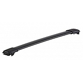 Yakima Roof Rack 165 Pound Capacity Oval Aluminum Black - K0000025