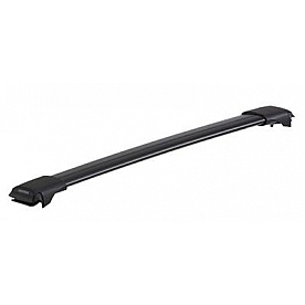 Yakima Roof Rack 165 Pound Capacity Oval Aluminum Black - K0000025