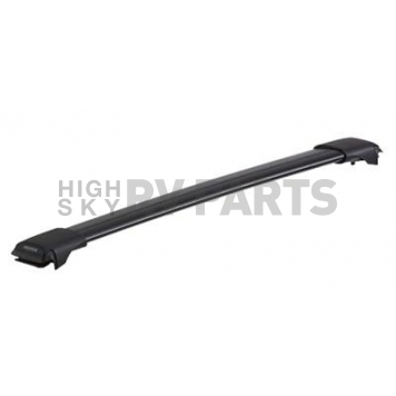 Yakima Roof Rack 165 Pound Capacity Oval Aluminum Black - K0000025