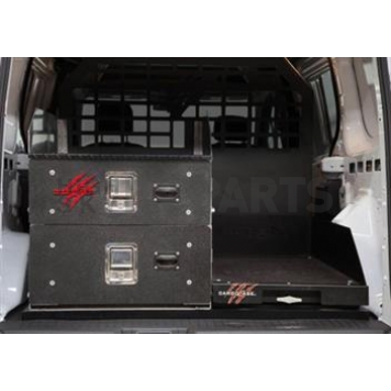 Cargo Ease Cargo Organizer - Cargo Area Rectangular Plastic - 5483018P38