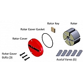 Fill Rite by Tuthill Liquid Transfer Tank Pump Rotor Service Kit - KIT320RG