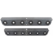 Rack-Em Tool Organizer - Steel Black - PK23