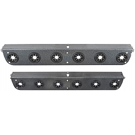 Rack-Em Tool Organizer - Steel Black - PK23