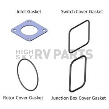Fill Rite by Tuthill Liquid Transfer Tank Pump Inlet Flange Gasket - KIT320SK
