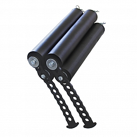 Lets Go Aero Ski Carrier Component 40 Pound Capacity Mounting Skis To Hitch Bike Rack - B01588