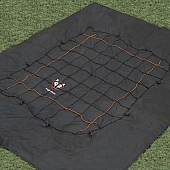 Rightline Gear Exterior Cargo Net for Truck Bed/ Utility Trailer - 100T60