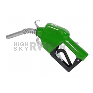 Fill Rite by Tuthill Liquid Transfer Tank Pump Nozzle Automatic Curved - N075DAU10