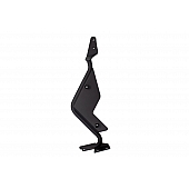 Go Rhino Jack Mount - Pre-Existing Factory Mount Points Steel Black - 701003T