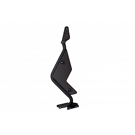 Go Rhino Jack Mount - Pre-Existing Factory Mount Points Steel Black - 701003T