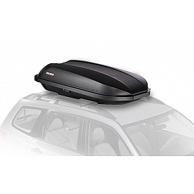 Yakima Cargo Carrier - Roof Rack Kit 14 Cubic Feet 74 Inch Black ABS Plastic - K0107201CC