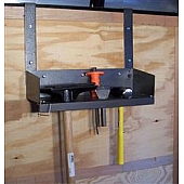 Rack-Em Tool Organizer - Steel Black/ Gray - RA32