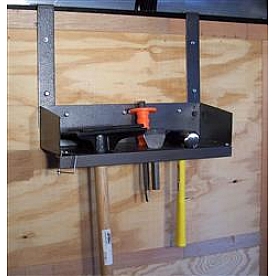 Rack-Em Tool Organizer - Steel Black/ Gray - RA32