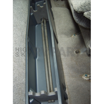 Du Ha Cargo Organizer Rectangular Polyethylene Behind Rear Seat - 10038-1