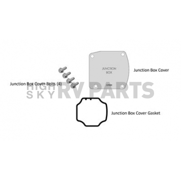 Fill Rite by Tuthill Liquid Transfer Tank Pump Junction Box Cover - KIT700JC