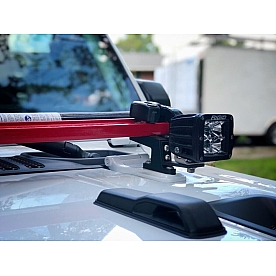 Hi-Lift Jack Jack Mount Aluminum Black - HM925