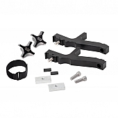 Hi-Lift Jack Jack Mount Anodized Aluminum Black - JGBM100