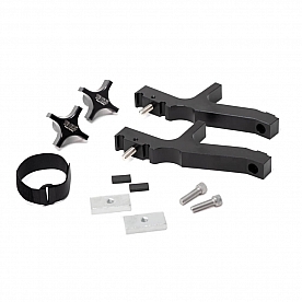 Hi-Lift Jack Jack Mount Anodized Aluminum Black - JGBM100