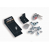 Hi-Lift Jack Jack Mount Bedrail Black - LR200