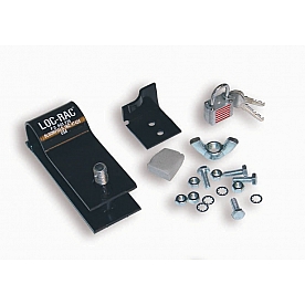 Hi-Lift Jack Jack Mount Bedrail Black - LR200